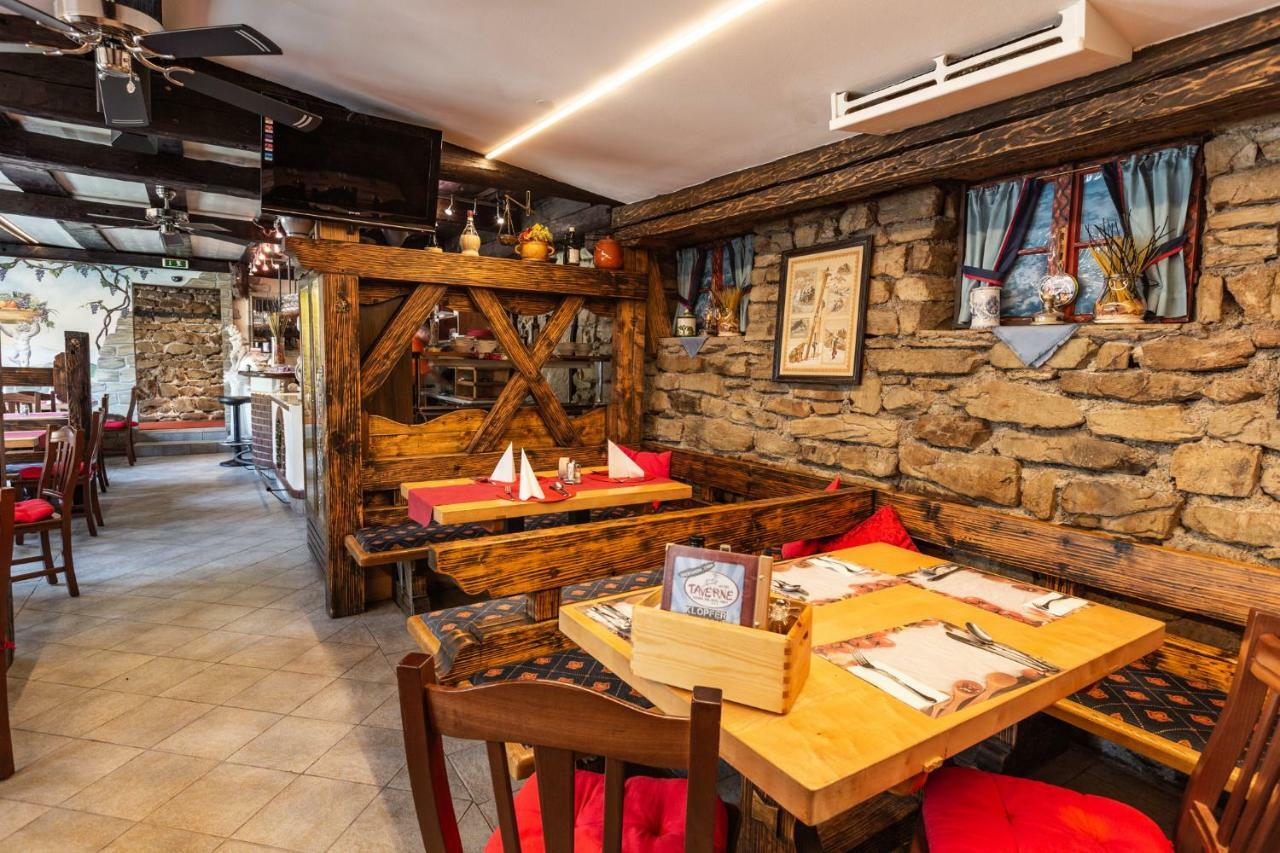 Party Hotel Taverne โอเบอร์เทาเอิร์น ภายนอก รูปภาพ