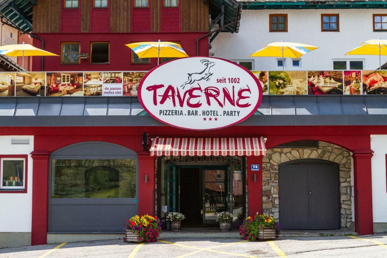 Party Hotel Taverne โอเบอร์เทาเอิร์น ภายนอก รูปภาพ